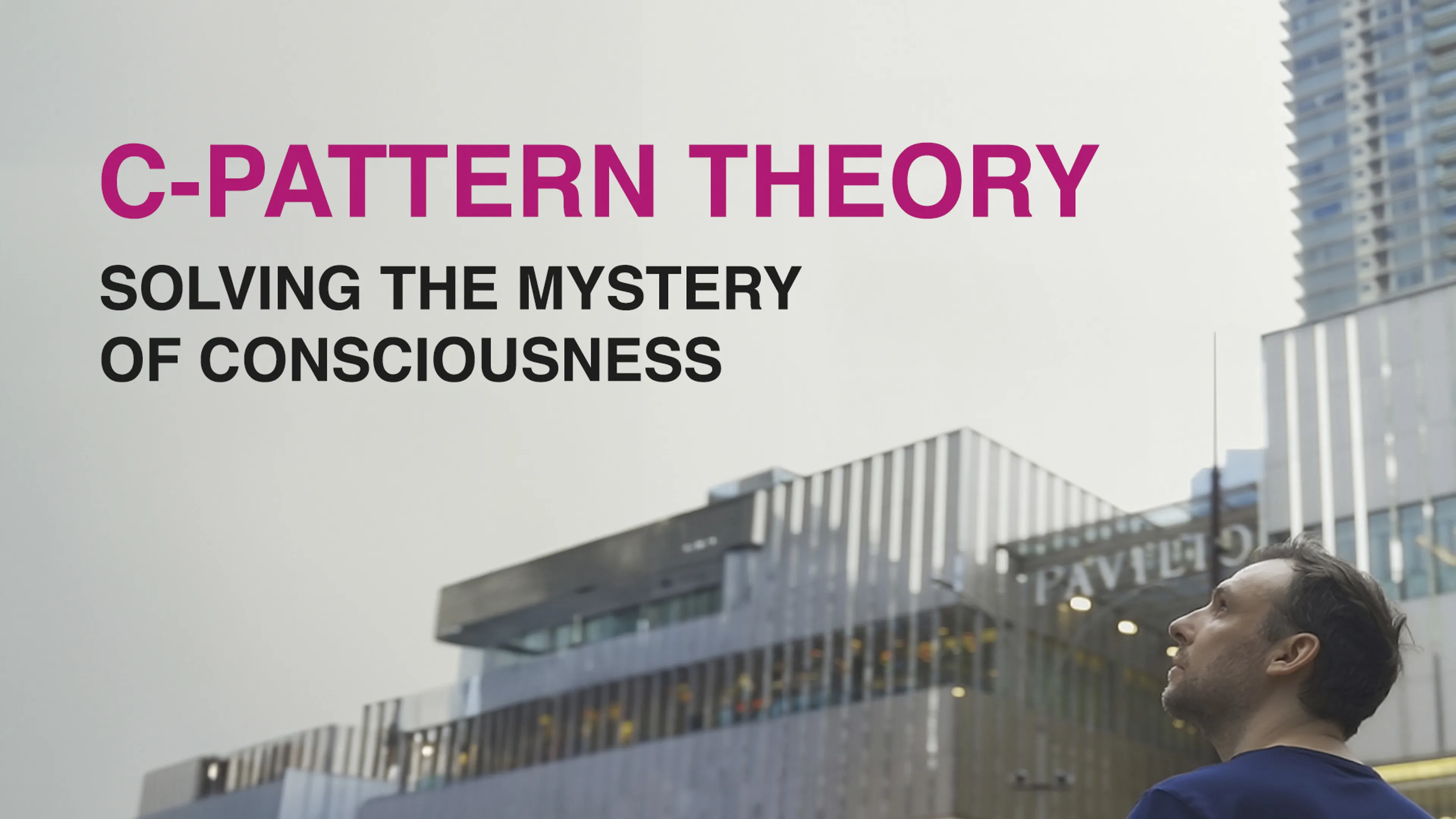 C-Pattern Theory: Solving The Mystery of Consciousness poster